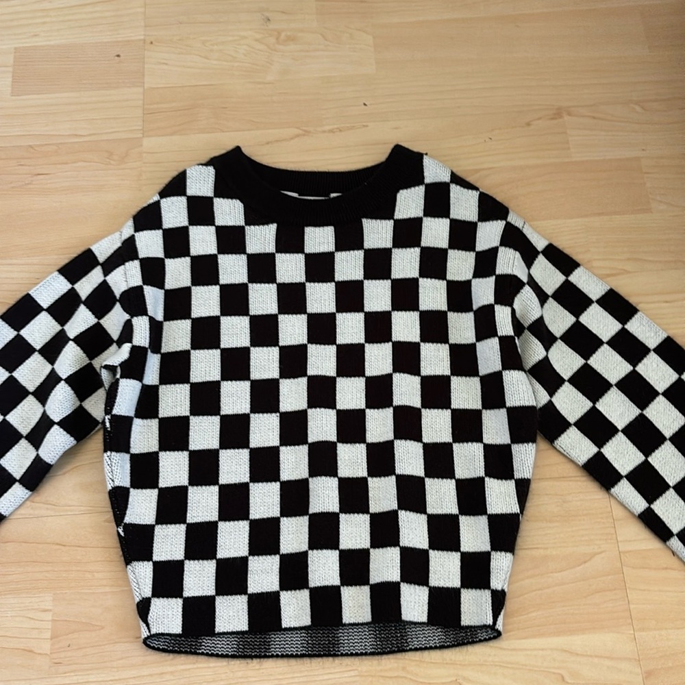 Kids Checkered sweater